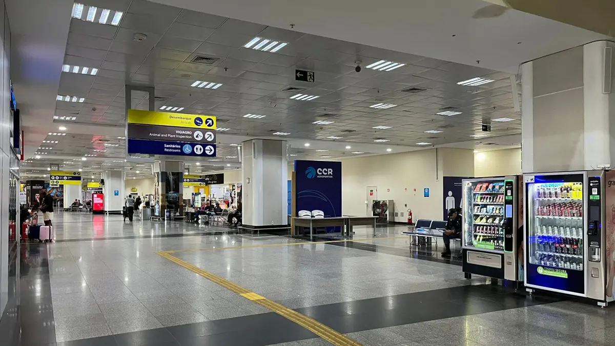 Aeroporto de Goiânia recebe ação de vacinação nesta terça e quarta-feira