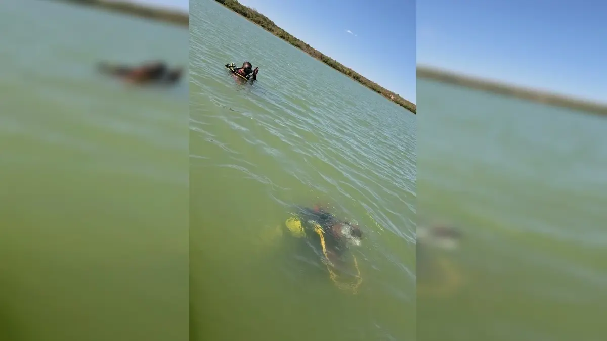 Homem morre afogado após canoa afundar em Flores de Goiás