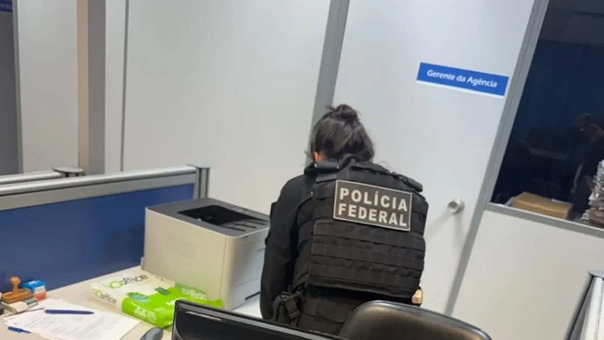 PF investiga agência do INSS em Niquelândia