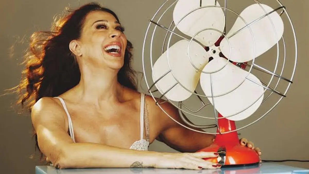 Claudia Raia se apresenta em Goiânia com "Cenas da Menopausa"