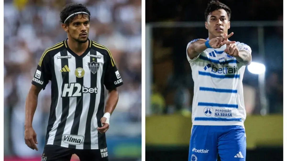 Clássico mineiro: Atlético-MG e Cruzeiro se enfrentam nesta quarta