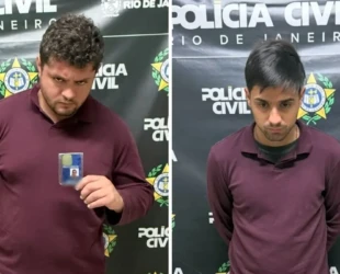 Polícia prende dupla que aplicava golpes em clientes de bancos de Goiás