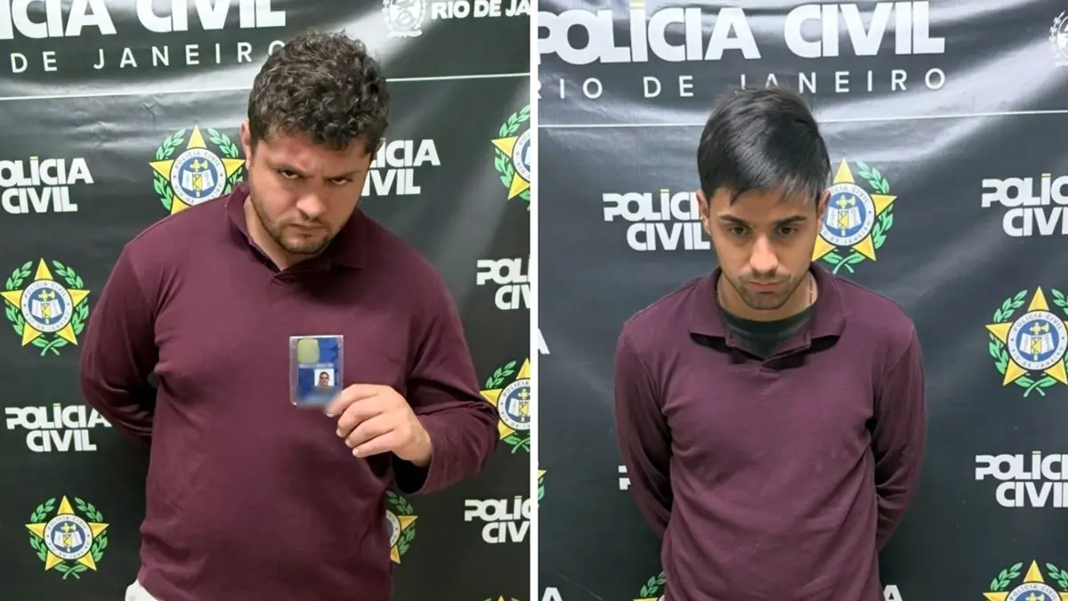 Polícia prende dupla que aplicava golpes em clientes de bancos de Goiás