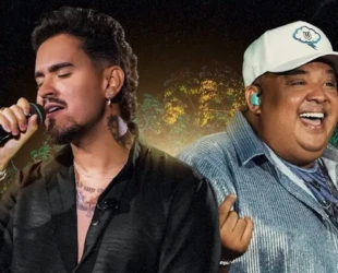 Humberto e Ronaldo fazem show gratuito em Goiânia
