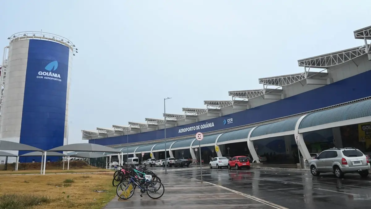 Aeroporto de Goiânia registra a maior movimentação de julho na sua história