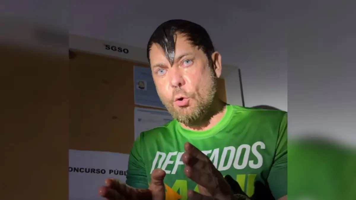 Bruno Peixoto faz vídeo de 'tortura' para anunciar concurso público