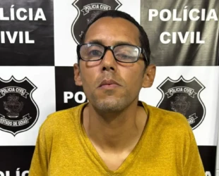 Polícia prende suspeito de abusar de criança de 6 anos em igreja de Anápolis