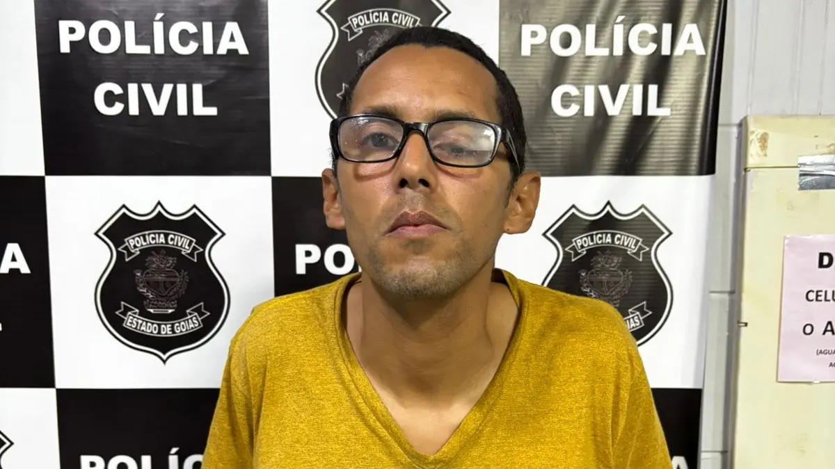Polícia prende suspeito de abusar de criança de 6 anos em igreja de Anápolis