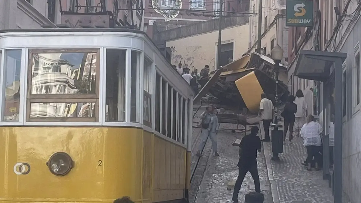 Brasileiro está entre os feridos no acidente com o Elevador da Glória, em Portugal