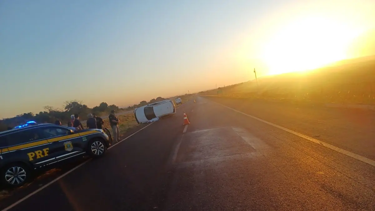 Fim de semana tem quatro mortes nas rodovias federais em Goiás