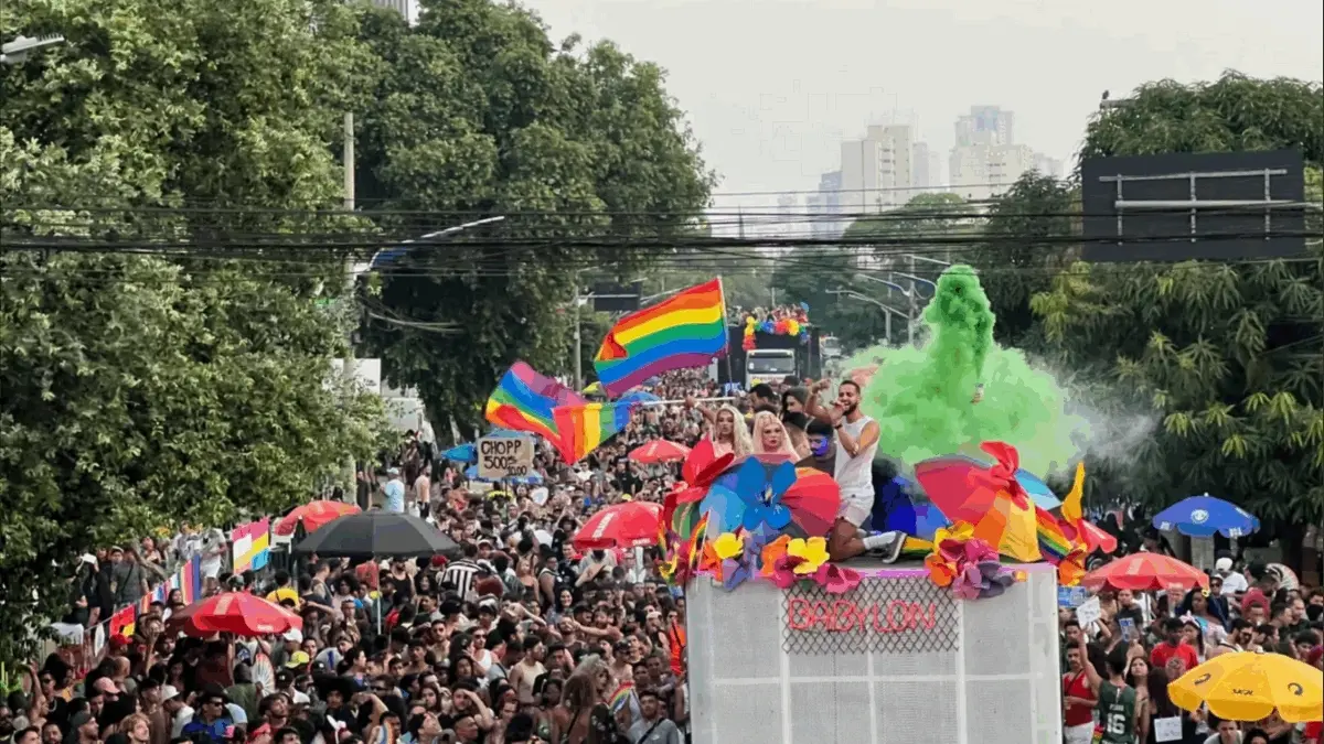 30ª edição da Parada LGBT+ acontece em Goiânia, no domingo