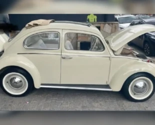 Michelle Bolsonaro diz que teve o fusca revistado
