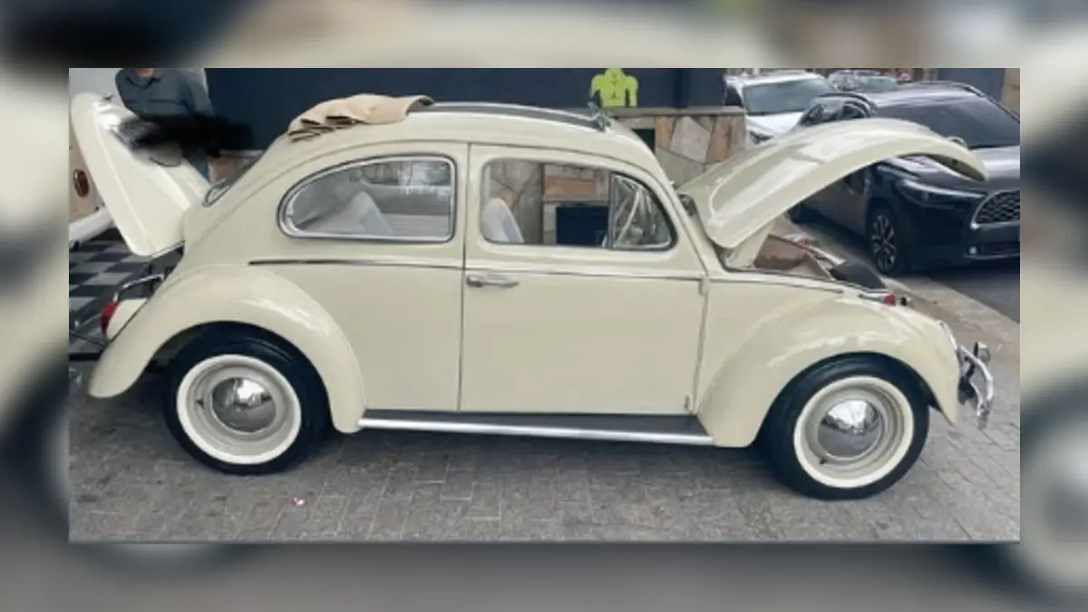 Michelle Bolsonaro diz que teve o fusca revistado