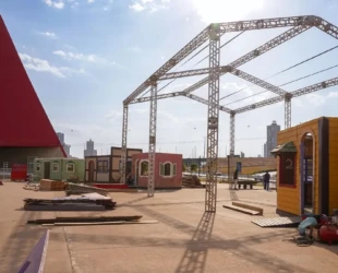 Começa a montagem do Natal do Bem 2025 em Goiás