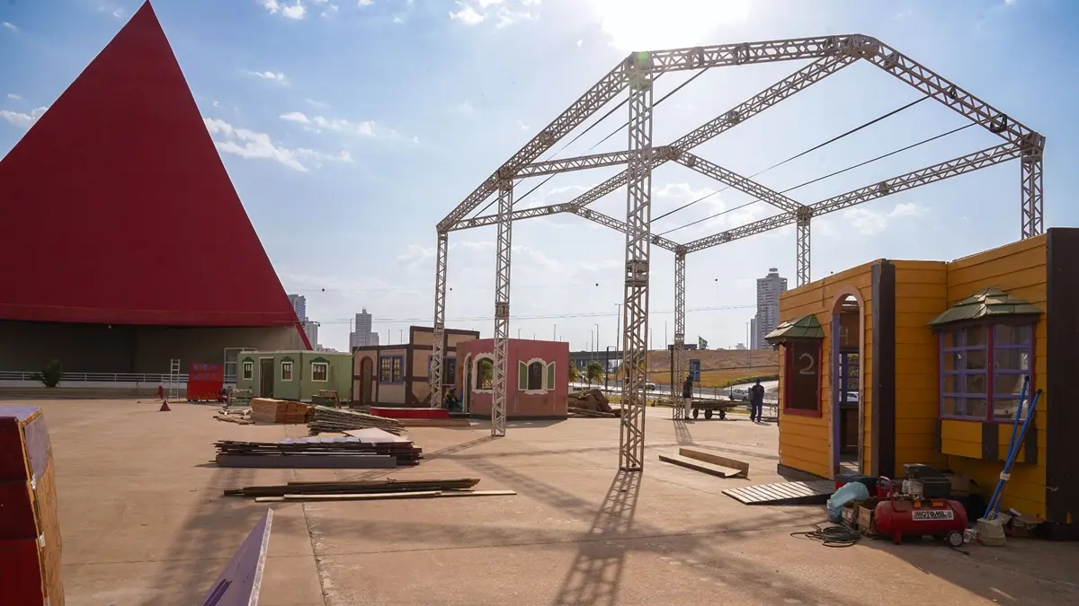 Começa a montagem do Natal do Bem 2025 em Goiás