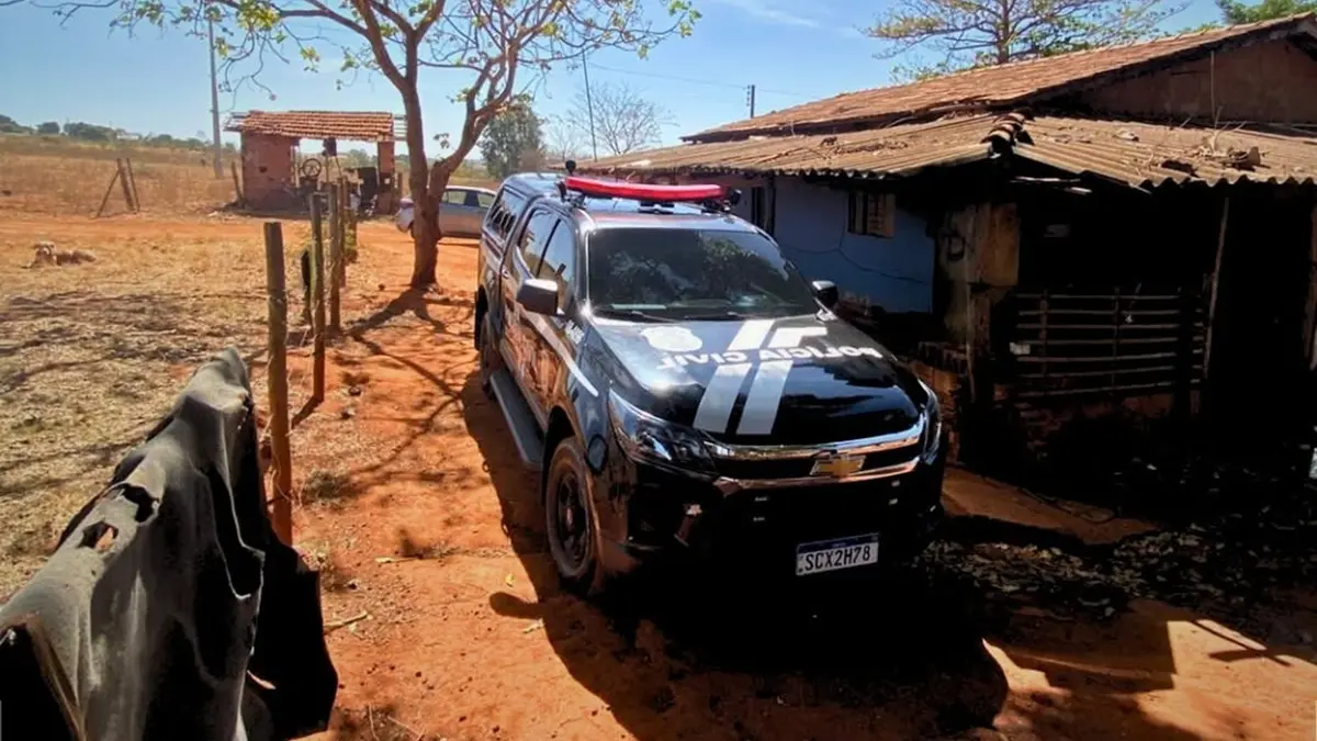 Polícia descobre desmanche de motos adulteradas na zona rural de Piracanjuba
