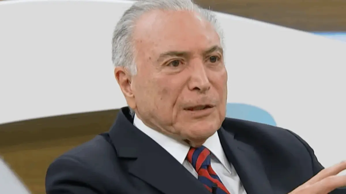Críticas de Trump fortalecem Lula, diz Temer