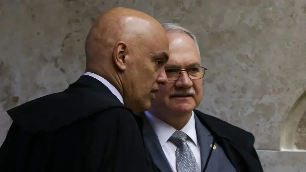 Fachin e Moraes assumem presidência e vice do STF às 16h de 29 de setembro