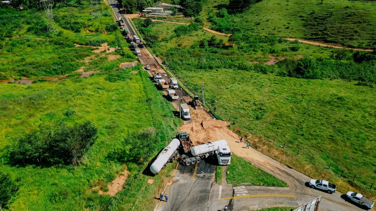 MP move ação contra empresas por desastre ambiental em Senador Canedo