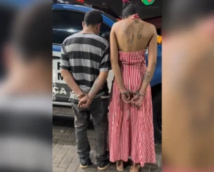 PM prende casal com 58 tabletes de maconha em Goiânia