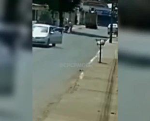 PM prende trio que atropelou e esfaqueou homem em Goiânia