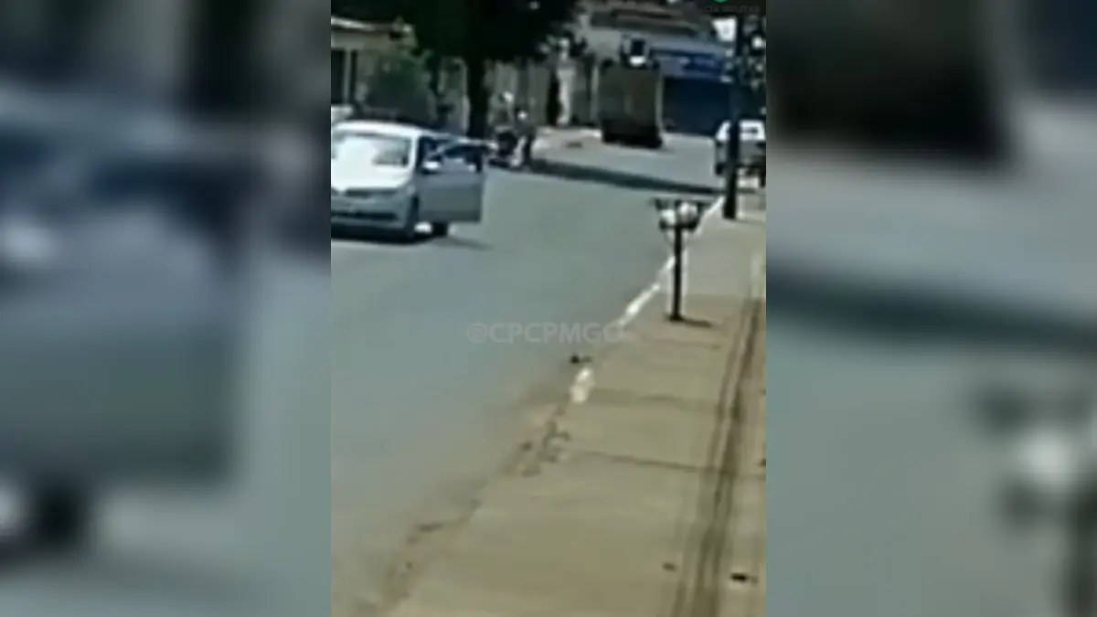 PM prende trio que atropelou e esfaqueou homem em Goiânia