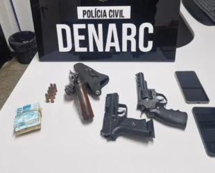Polícia prende em Goiânia família de traficantes e bloqueia mais de R$ 4 milhões