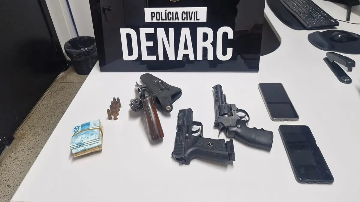 Polícia prende em Goiânia família de traficantes e bloqueia mais de R$ 4 milhões