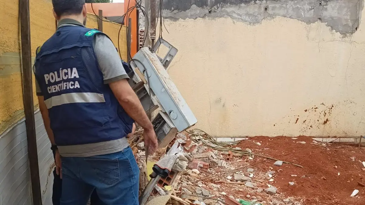 Ação flagra furto de energia em construção civil no Jardim Vila Boa, em Goiânia