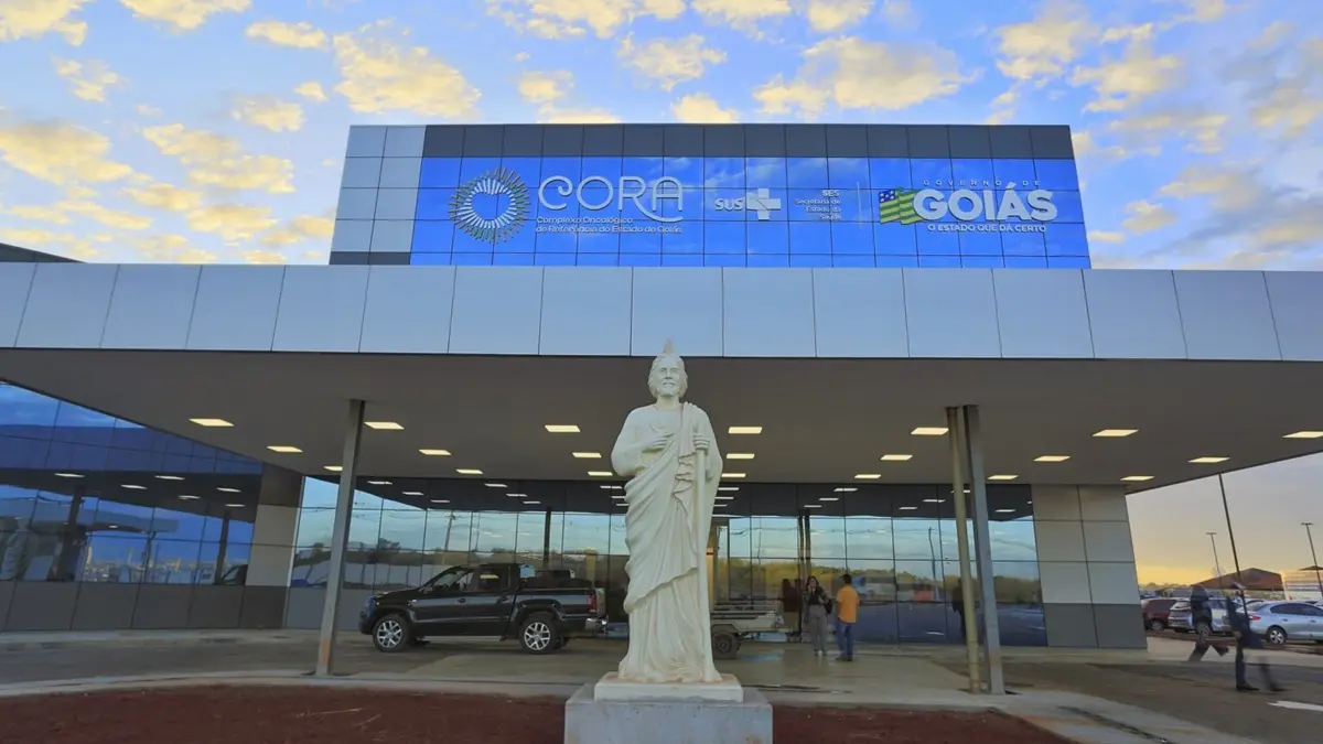 Caiado inaugura o Cora nesta quinta