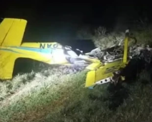 Quatro pessoas morrem após queda de avião em Fazenda que foi cenário da novela Pantanal