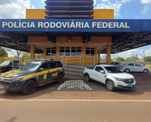 PRF intercepta cerca de 80 kg de skunk e cocaína em Montividiu