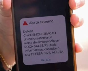 Defesa Civil de Goiás faz teste com envio de mensagens de alerta no sábado