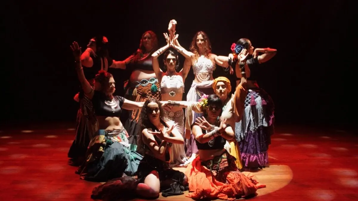 Espetáculo de dança tribal gratuito é apresentado em Goiânia