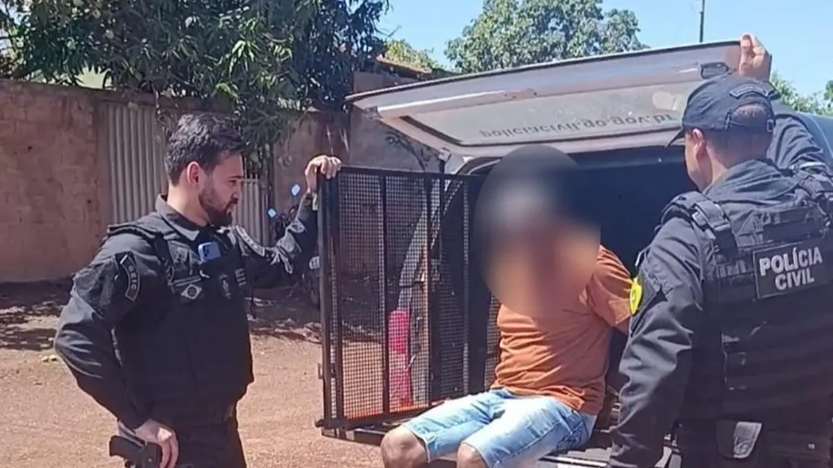 Polícia prende em Caiapônia suspeito de manter relações com vítima mediante ameaça