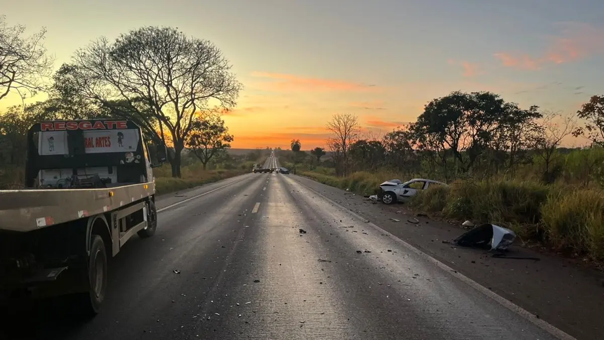 Quatro pessoas morrem nas rodoviais federais em Goiás no fim de semana