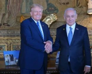 Isolado, Benjamin Netanyahu se reúne com Trump nesta segunda-feira