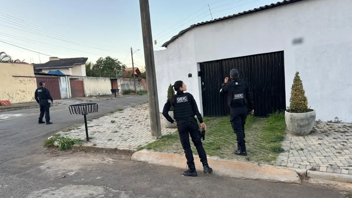 PCGO bloqueia R$ 4 milhões em bens durante operação em Goiânia, Aparecida e Anápolis