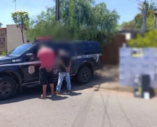 Polícia prende suspeitos por receptação a R$ 60 mil em objetos furtados em Goiânia