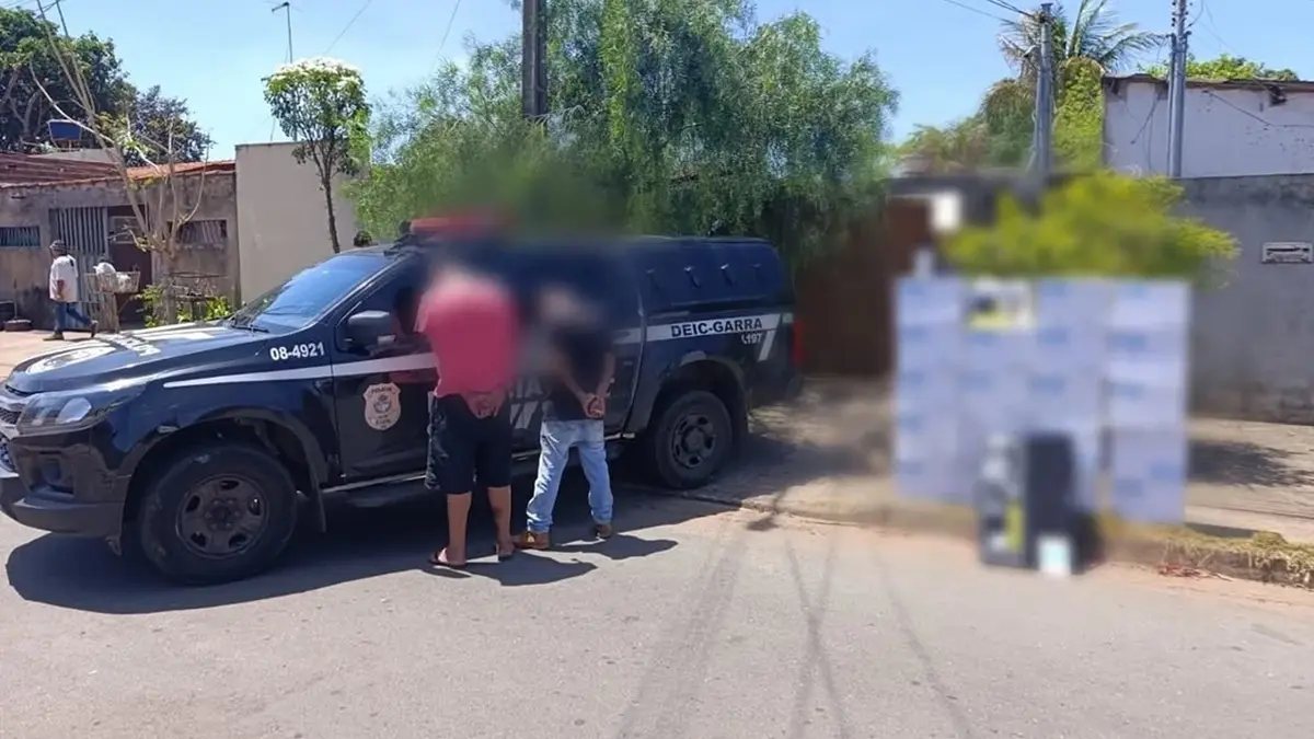 Polícia prende suspeitos por receptação a R$ 60 mil em objetos furtados em Goiânia