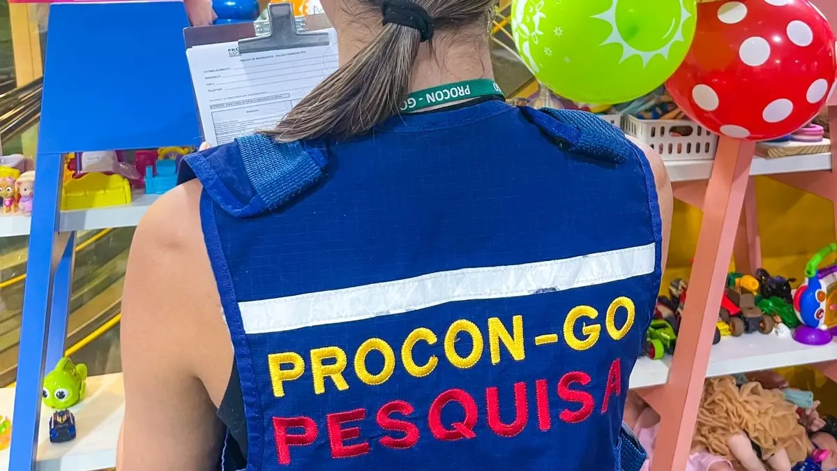 Dia das Crianças: Procon vê diferença de mais de R$ 300 para o mesmo brinquedo em Goiânia
