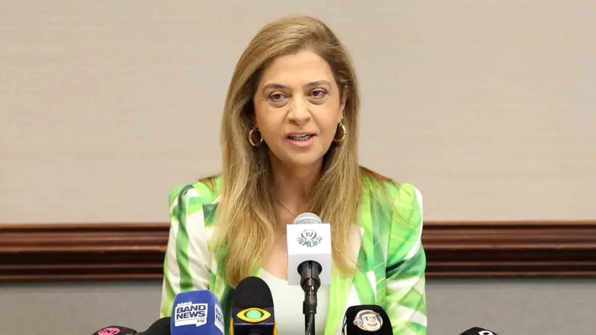 Presidente do Palmeiras sugere criação de uma nova liga de futebol sem o Flamengo