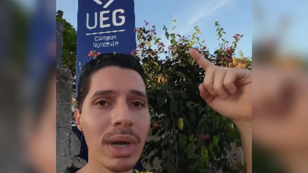 Expulso da UnB, Wilker Leão vai estudar na UEG de Formosa