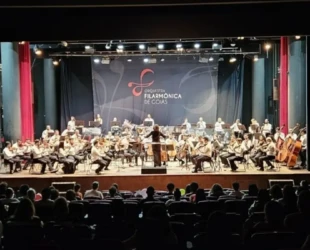 Orquestra Filarmônica apresenta concerto gratuito no Teatro Sesi, em Goiânia