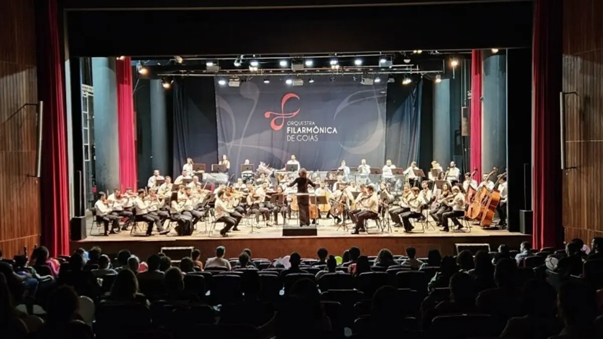 Orquestra Filarmônica apresenta concerto gratuito no Teatro Sesi, em Goiânia