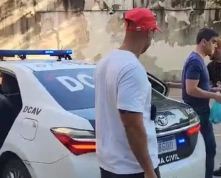 Mãe de criança denunciou Iram Saraiva Júnior, preso acusado de abusar da filha de 2 anos
