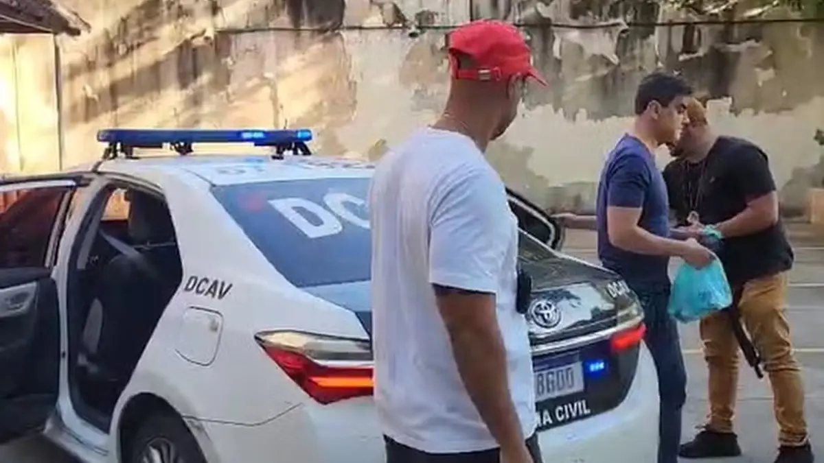 Mãe de criança denunciou Iram Saraiva Júnior, preso acusado de abusar da filha de 2 anos