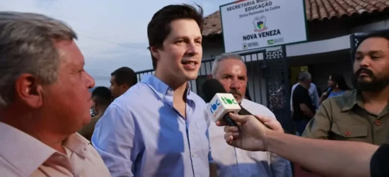 Daniel Vilela recebe delegação do Japão para assinatura de acordo para cooperação em minerais críticos