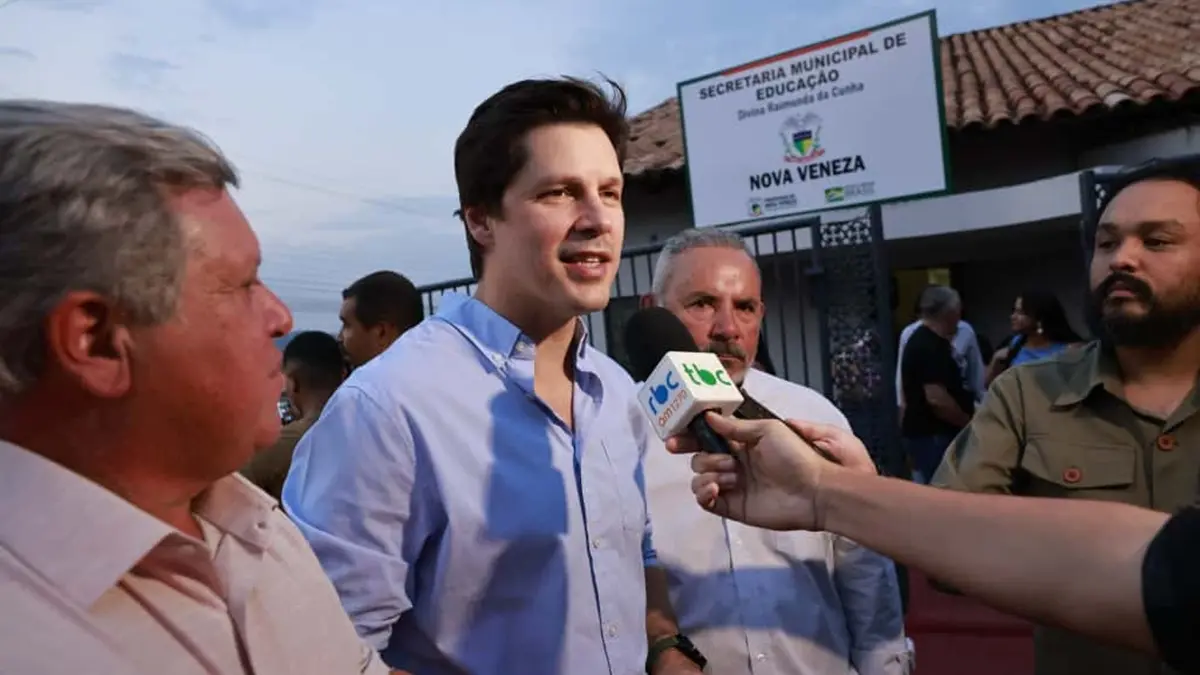 Daniel Vilela anuncia duplicação da GO-222 entre Nerópolis e Inhumas