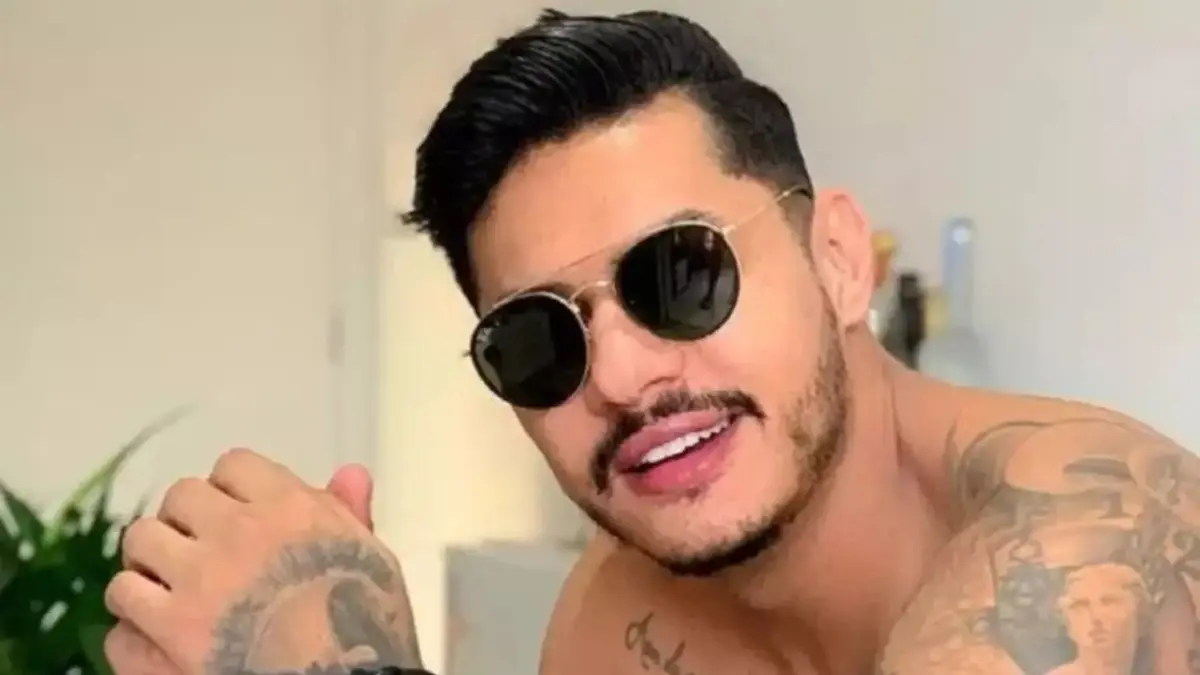 Com sintomas de intoxicação por metanol, rapper Hungria faz tratamento por hemodiálise